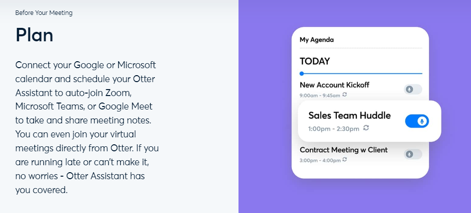 Integrarea calendarului
