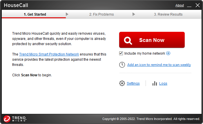 llamada a domicilio de trend micro, anti spyware