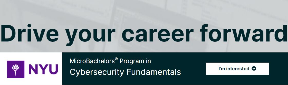Programa MicroBachelors de Ciberseguridad edX