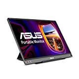 ASUS ZenScreen MB16ACE 15.6” Taşınabilir USB Type-C Monitör Full HD (1920 x 1080) IPS Eye Care ve Lite Akıllı Kılıf Dizüstü bilgisayar için harici ekran