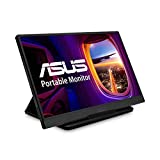 ASUS ZenScreen 15.6” Taşınabilir USB Monitör (MB165B) - HD (1366 x 768), Dar Çerçeve, Mikro USB, USB ile Güçlendirilmiş, Tripod Monte Edilebilir, Parlama Önleyici Yüzey, Koruyucu Kılıf,Siyah