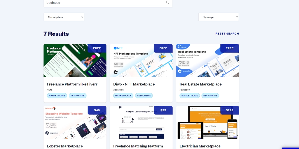 مكتبة قوالب الفقاعة