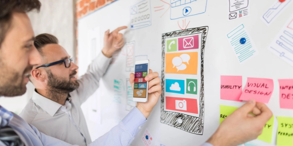 عملية تطوير تطبيقات الويب