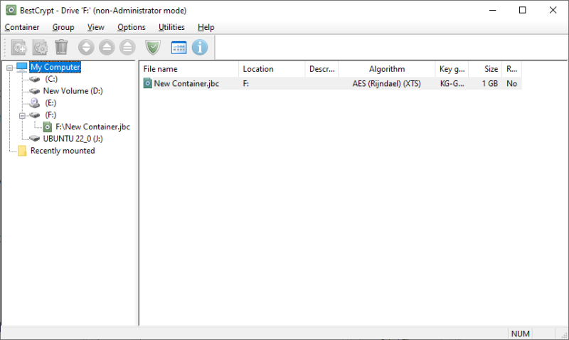bestcrypt 전체 디스크 암호화