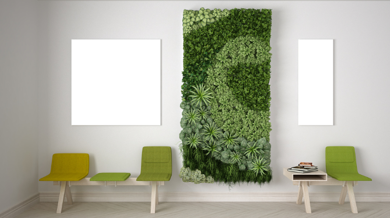 Plates-formes pour rendre le jardinage vertical intérieur intelligent et facile