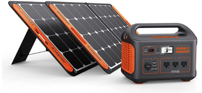 Generator Tenaga Surya Jackery 1000