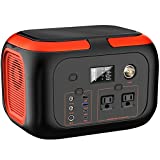SinKeu Centrale Elettrica Portatile G600, Batteria al Litio di Backup da 296 Wh 600 W, Generatore Solare con Presa CA a Onda Sinusoidale Pura 110 V per Camper Emergenza Camper all'aperto (Pannello Solare Non Incluso)