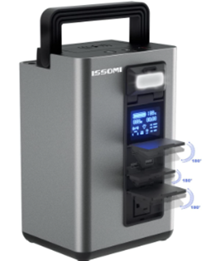 Centrale elettrica portatile Powerhouse