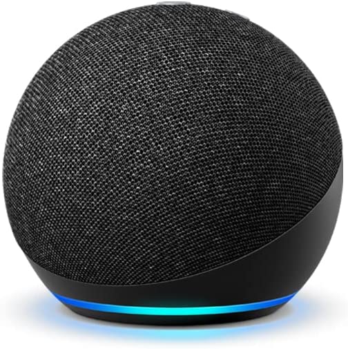 Perangkat IoT Echo Dot (Gen ke-4)