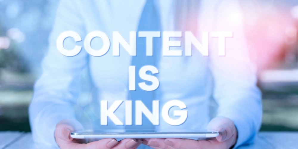 O ilustrare a conținutului realizat folosind instrumente de creare de conținut