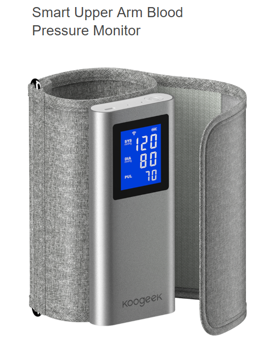 monitor de pressão arterial, KooGeek