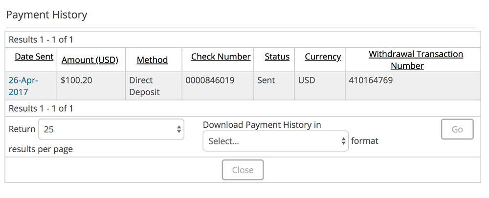 لقطة شاشة لـ CJ Affiliate Revenue