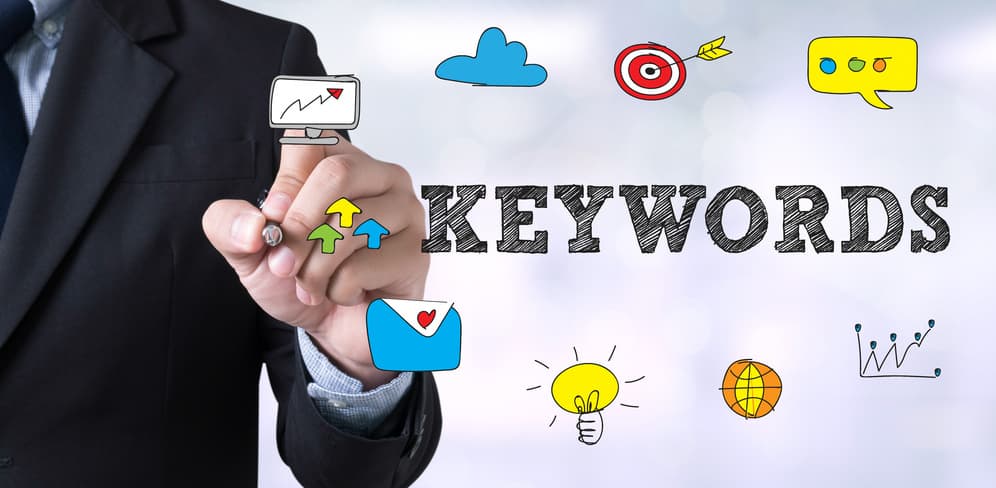 กราฟิกวิจัยคำสำคัญ