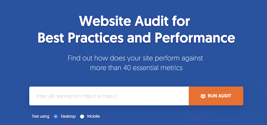 geekflare-website-audit