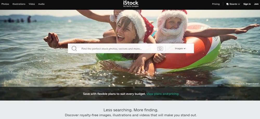 الصفحة الرئيسية iStock