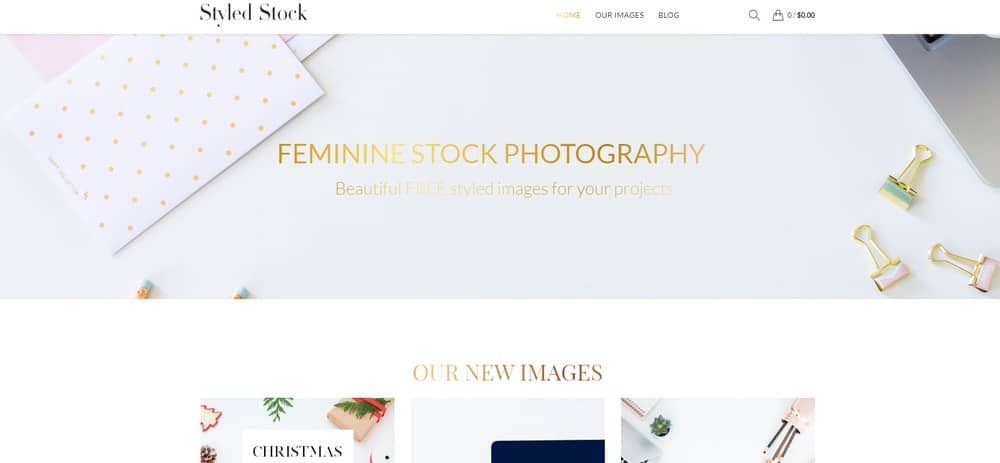 الصفحة الرئيسية لمخزون الأنماط