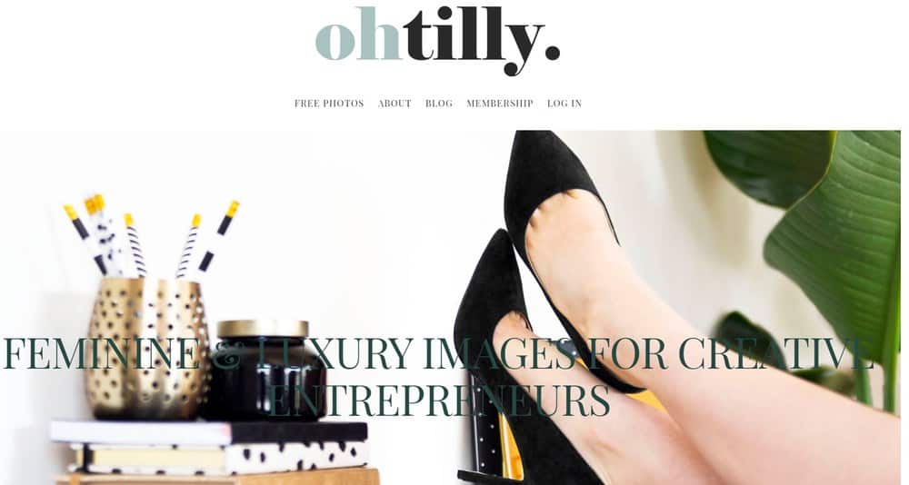 يا تيلي ستايليد ستوك الصفحة الرئيسية