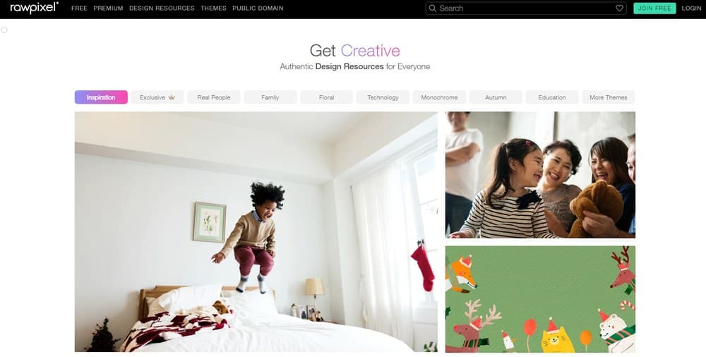 الصفحة الرئيسية Rawpixel