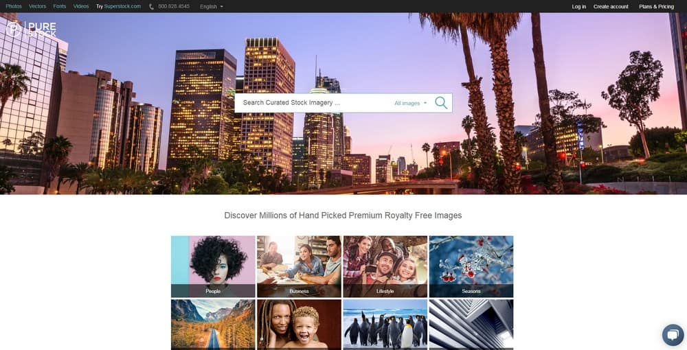 الصفحة الرئيسية Purestock