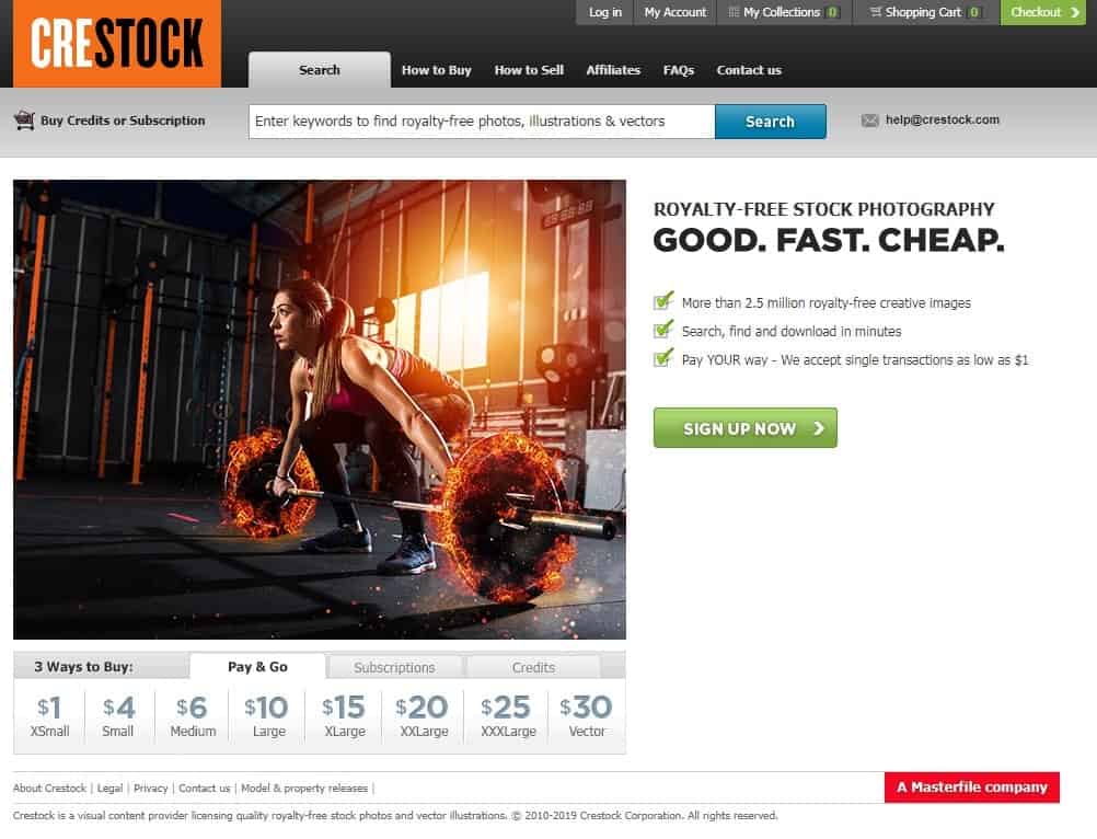 لقطة شاشة للصفحة الرئيسية للماشية.