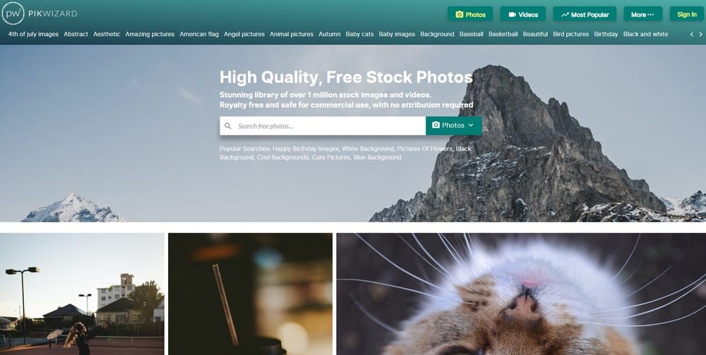 الصفحة الرئيسية Pik Wizard