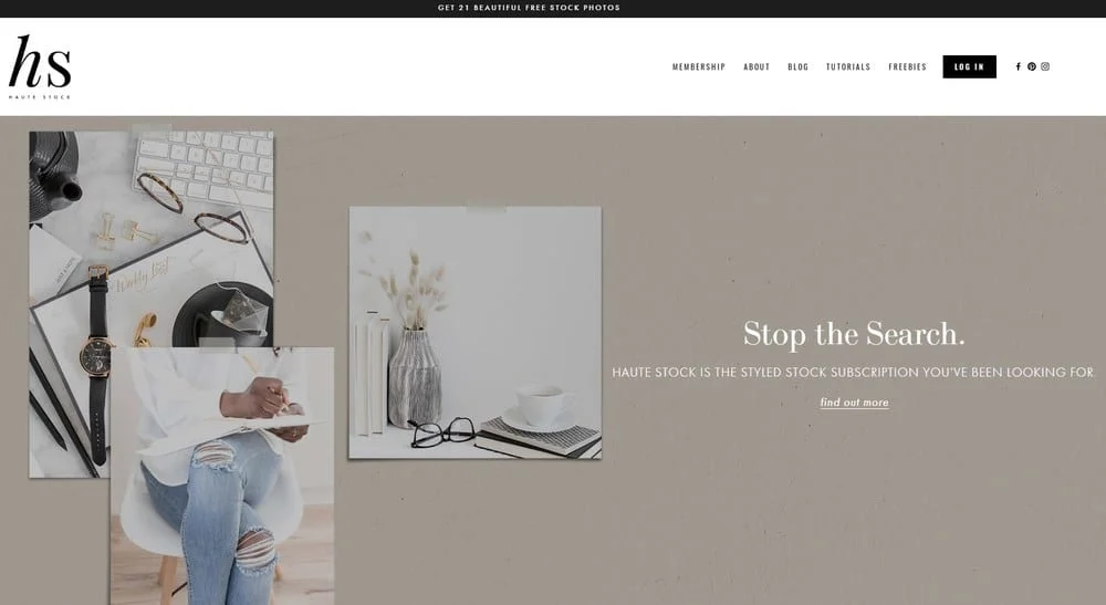 الصفحة الرئيسية لشركة Haute Stock