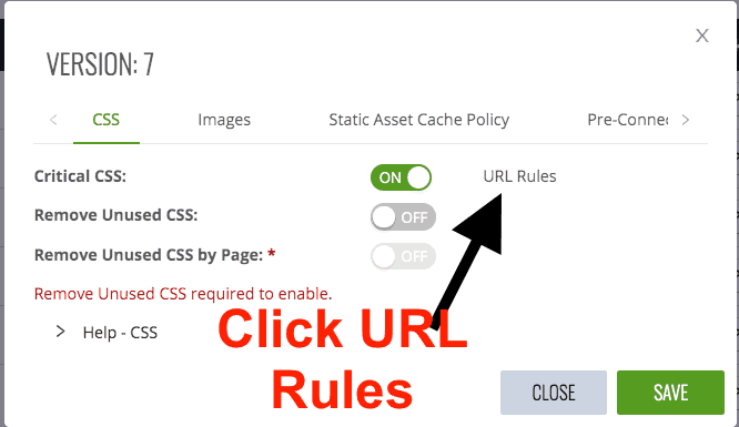 لوحة سرعة الموقع Ezoic