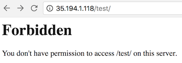 تعطيل قائمة الدليل