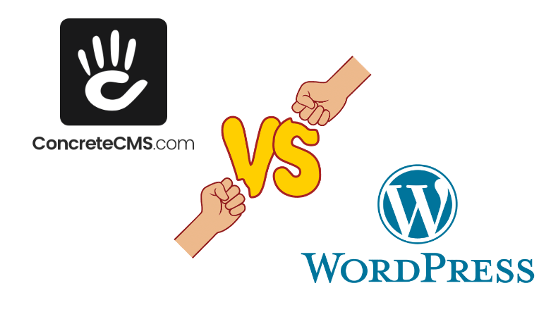 CMS concreto vs. wordpress
