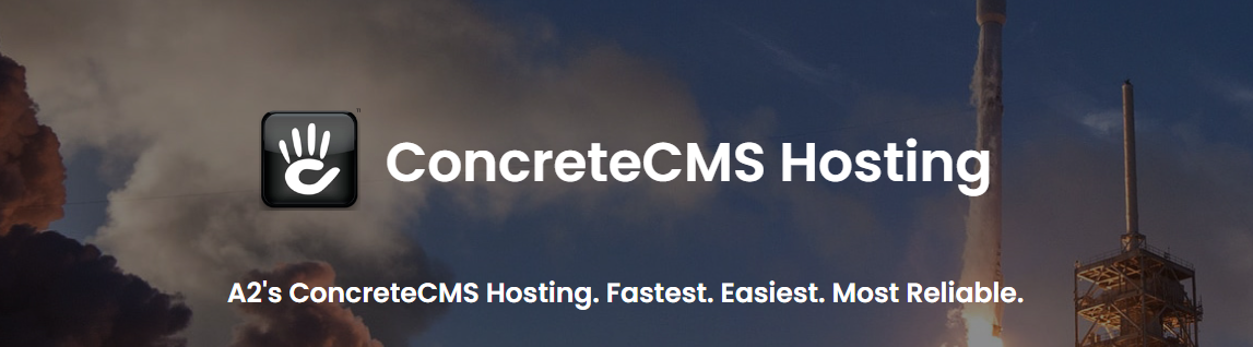 A2 Concrete CMS Hosting