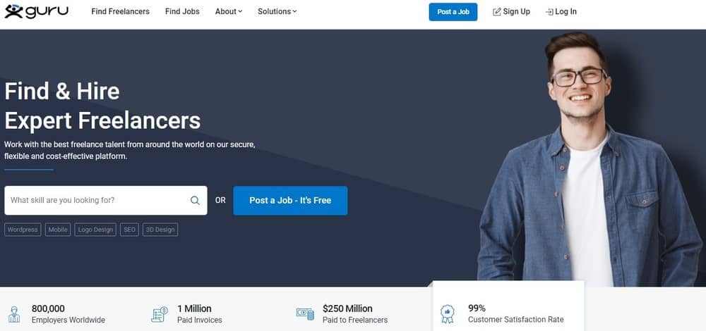 Strona główna witryny Guru