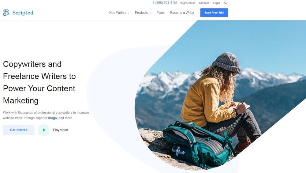 Strona główna witryny ze skryptem