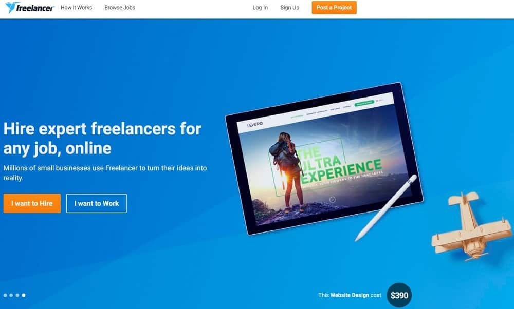 Strona główna Freelancera