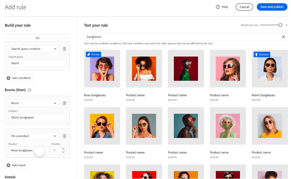 Adobe-Live-Search'ün Temel Özellikleri
