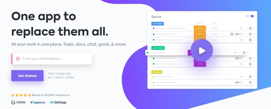 クリックアップ - monday.com の代替