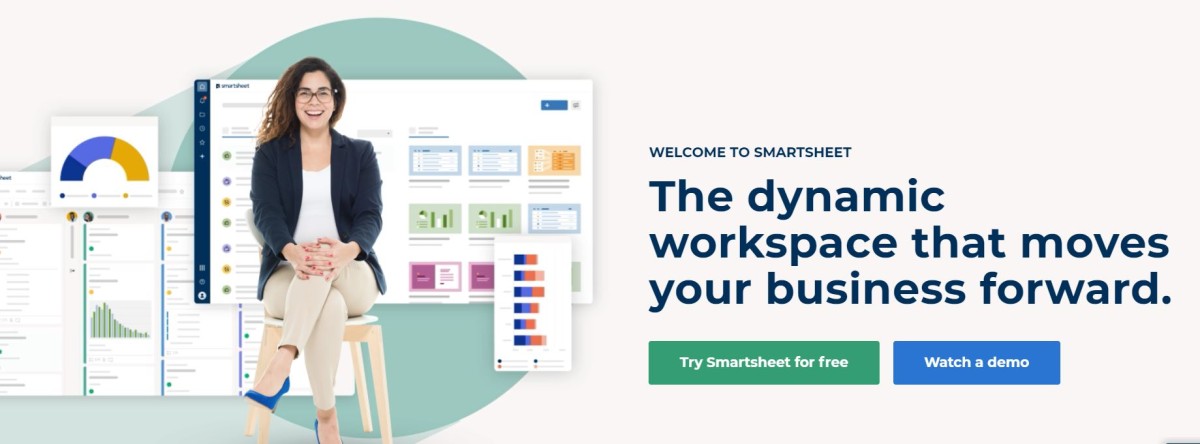 Smartsheet - monday.com の代替