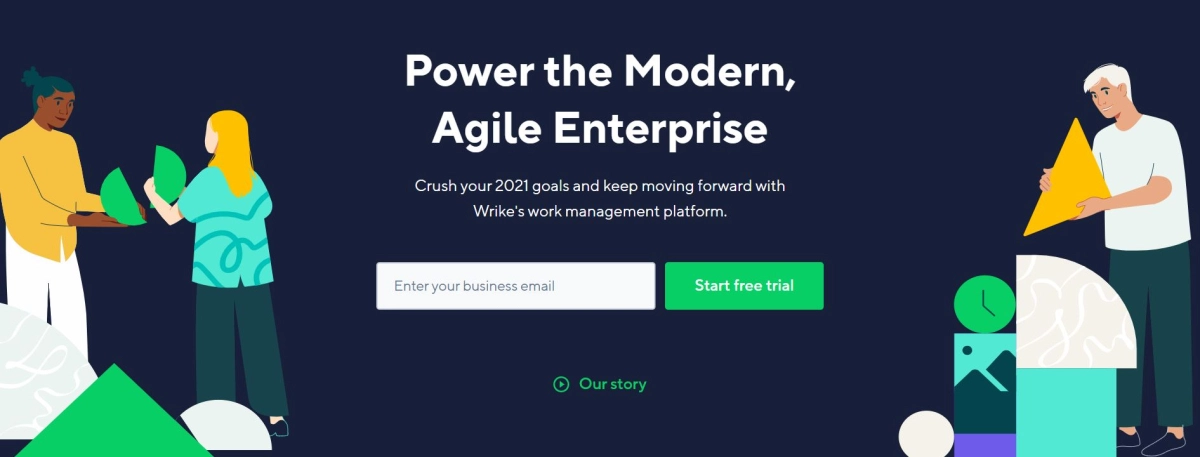wrike - monday.com の代替