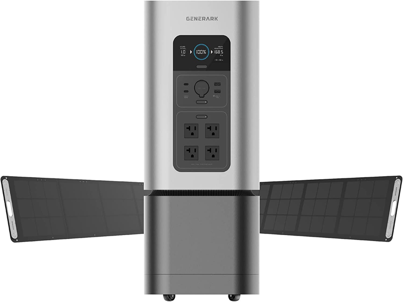 ジェネラルク ソーラー発電機