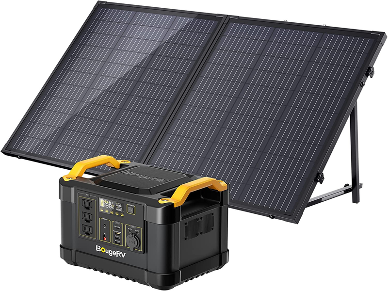 BougeRV 1100WH 発電所