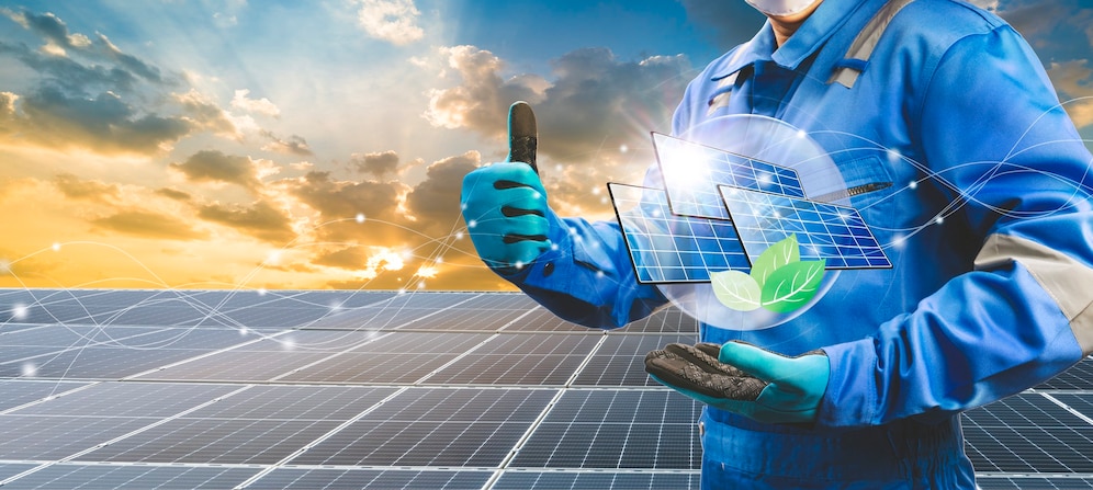 ソーラー発電機-1