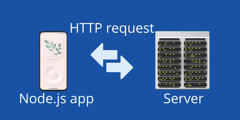 ノードの HTTP リクエストとは
