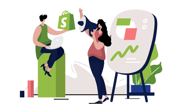 Shopify 加上多家商店