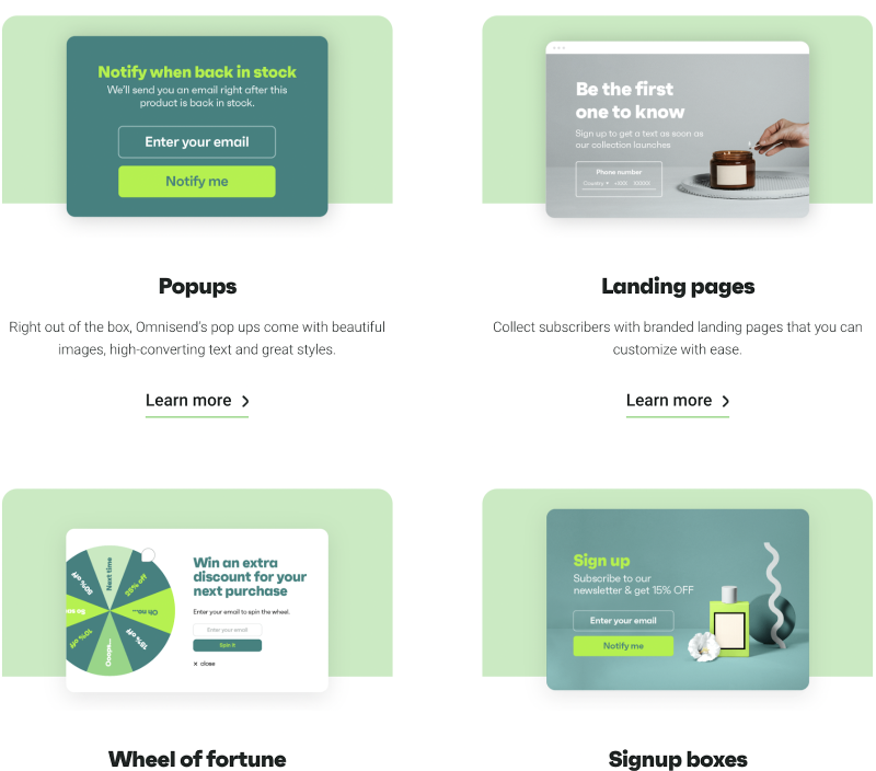 彈出窗口和更多