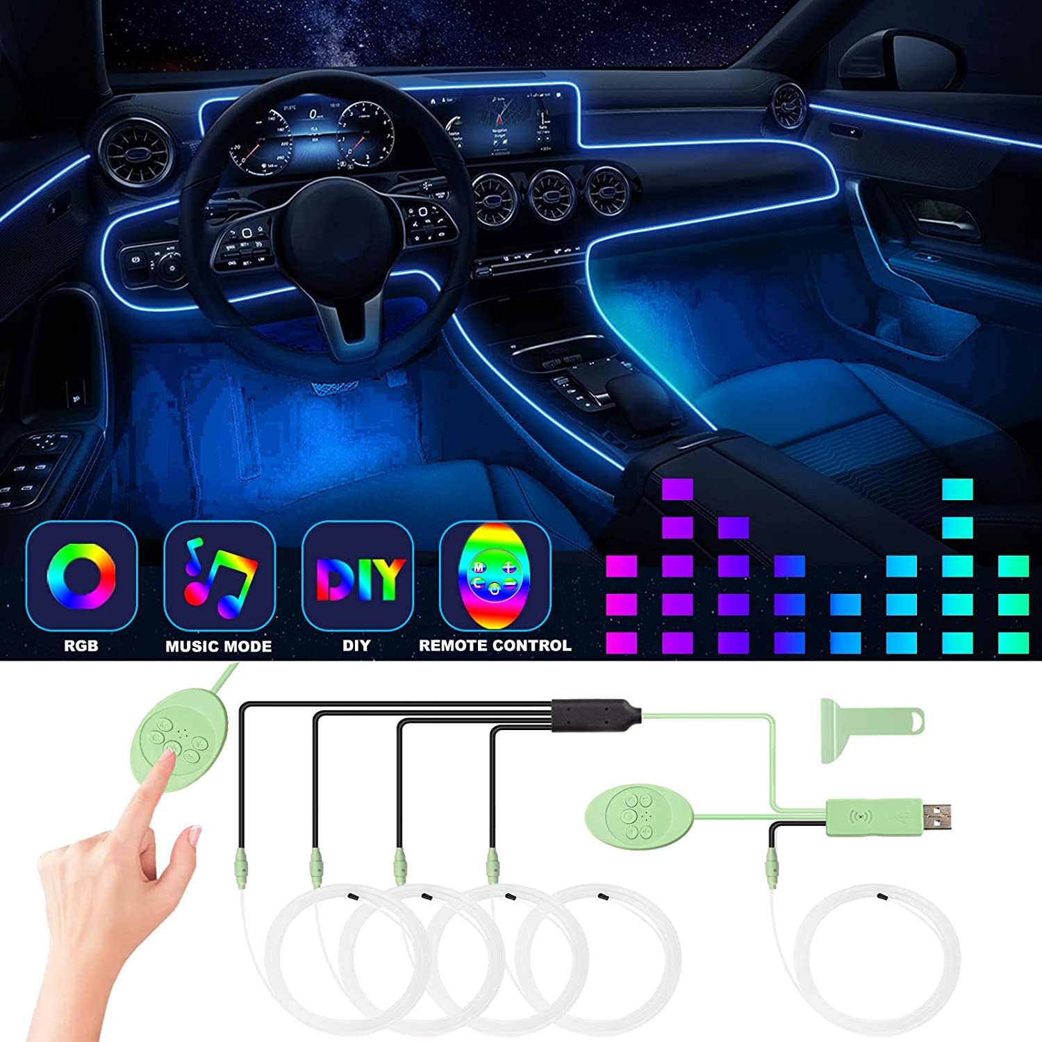 Soluții de iluminare auto