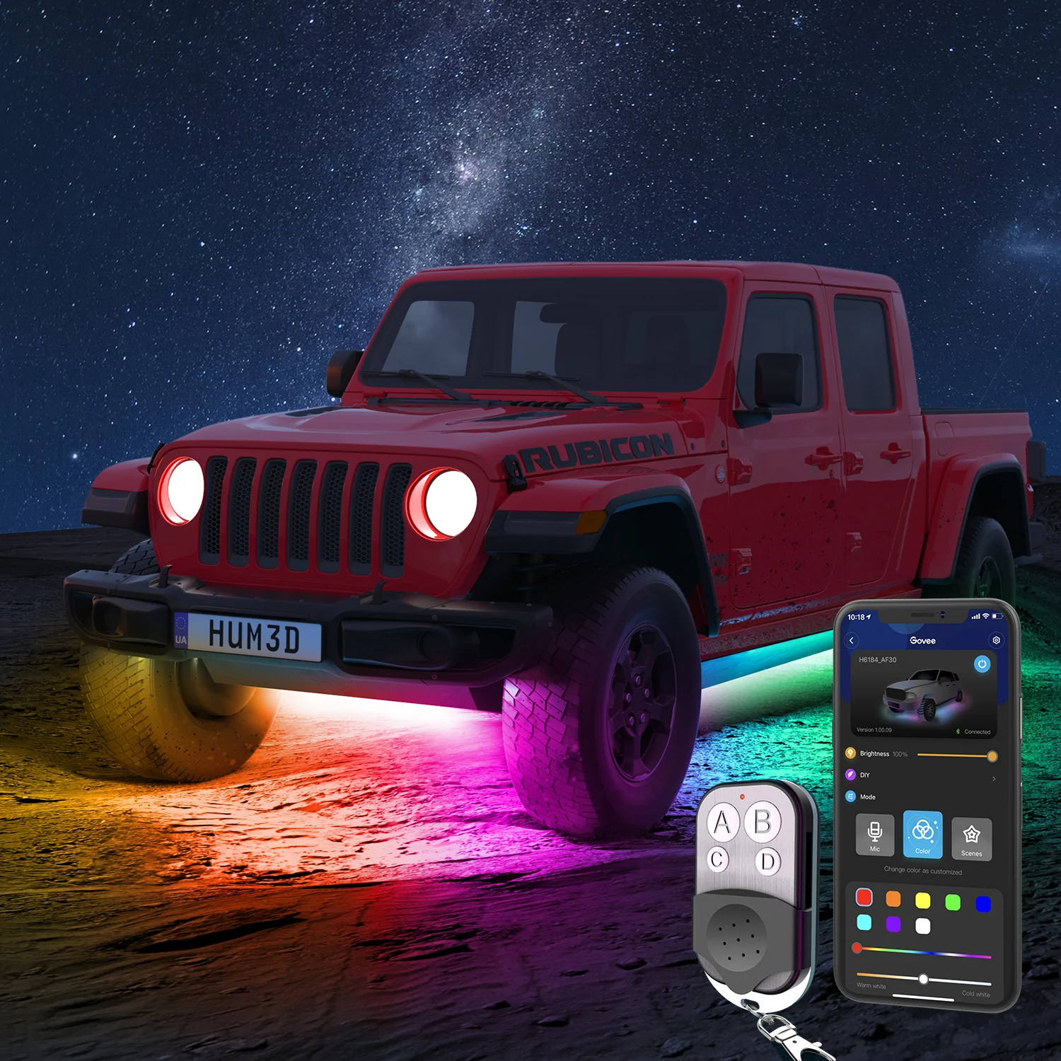 Soluții de iluminare auto