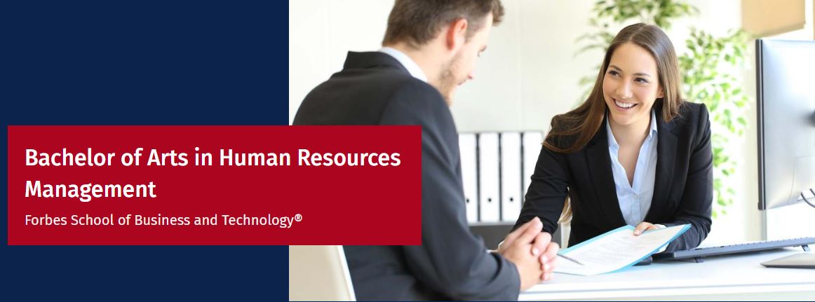 ปริญญาการจัดการทรัพยากรบุคคล University of Arizona Global Campus