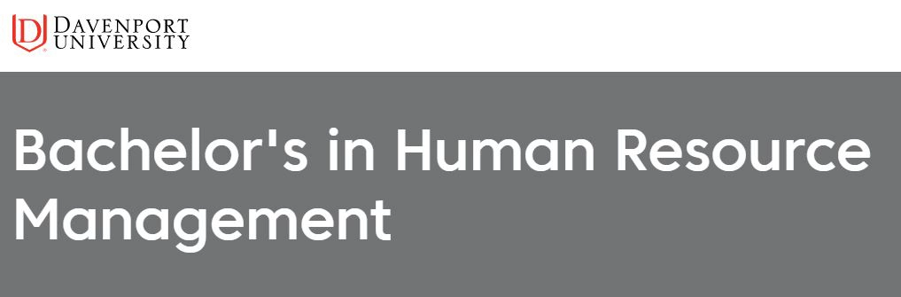ปริญญาตรี HRM Davenport University