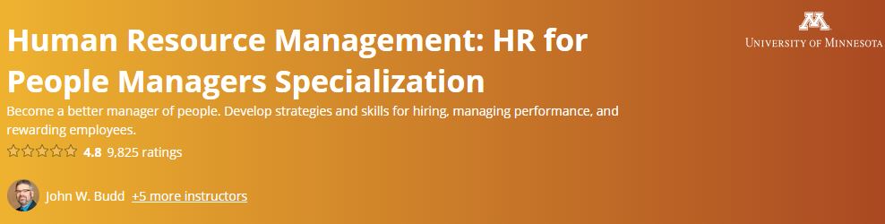 หลักสูตรการจัดการทรัพยากรมนุษย์