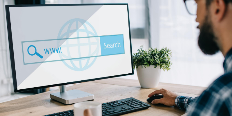 поисковая выдача