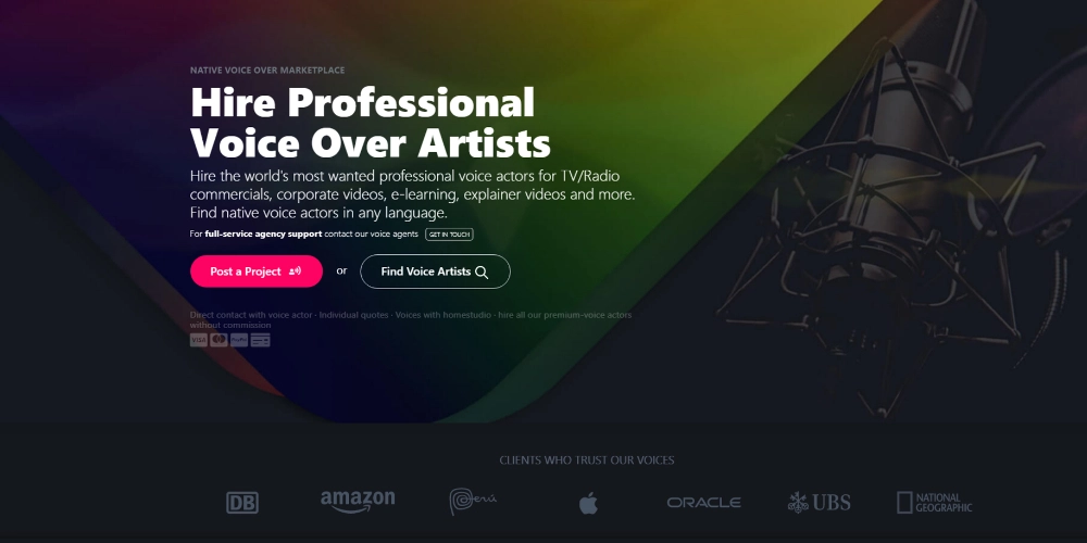 Servicios de locución Voicfy